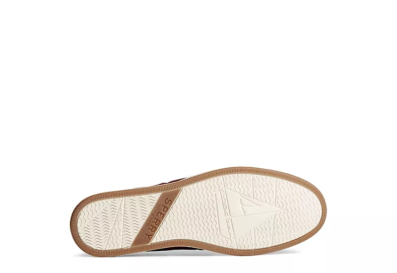 Sperry Womens Coastfish 2-eye Boat Shoe - Burgundy 8 Sperry Womens Coastfish 2-eye Boat Shoe - Burgundy - Image 6