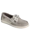 Sperry Womens Coastfish 2-eye Boat Shoe - Pale Grey 1 Sperry Womens Coastfish 2-eye Boat Shoe - Pale Grey -Shoes Shop US 01 105709 00