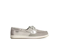Sperry Womens Coastfish 2-eye Boat Shoe - Pale Grey -Shoes Shop US 01 105709 01