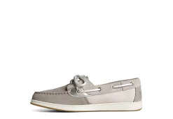 Sperry Womens Coastfish 2-eye Boat Shoe - Pale Grey -Shoes Shop US 01 105709 02