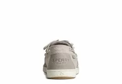 Sperry Womens Coastfish 2-eye Boat Shoe - Pale Grey -Shoes Shop US 01 105709 03