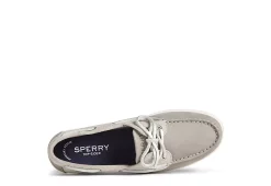 Sperry Womens Coastfish 2-eye Boat Shoe - Pale Grey -Shoes Shop US 01 105709 04