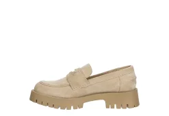 Steve Madden Womens Lawrence Loafer - Sand -Shoes Shop US 01 105712 03