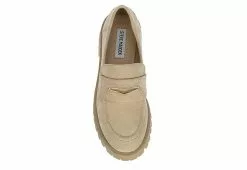 Steve Madden Womens Lawrence Loafer - Sand -Shoes Shop US 01 105712 05