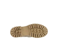 Steve Madden Womens Lawrence Loafer - Sand -Shoes Shop US 01 105712 06
