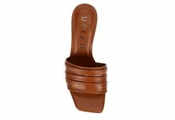 Unisa Womens Coltin Slide Sandal - Brown -Shoes Shop US 01 105719 05