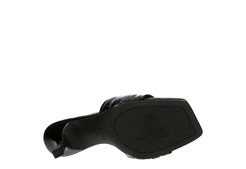 Unisa Womens Coltin Slide Sandal - Black 9 Unisa Womens Coltin Slide Sandal - Black - Image 7
