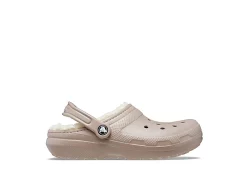 Crocs Womens Classic Lined Clog - Taupe -Shoes Shop US 01 105732 01
