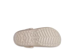 Crocs Womens Classic Lined Clog - Taupe -Shoes Shop US 01 105732 05