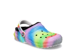 Crocs Womens Classic Lined Clog - Multicolor