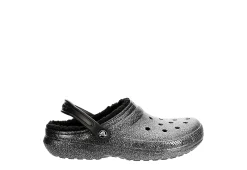 Crocs Womens Classic Lined Clog - Black -Shoes Shop US 01 105734 01