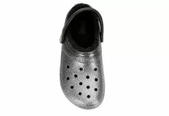 Crocs Womens Classic Lined Clog - Black -Shoes Shop US 01 105734 05