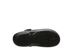 Crocs Womens Classic Lined Clog - Black -Shoes Shop US 01 105734 06