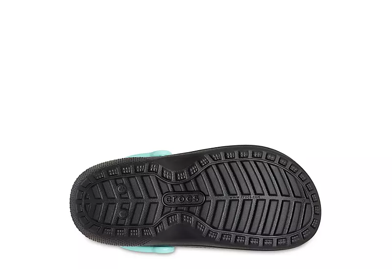 Crocs Womens Classic Lined Clog - Black 8 Crocs Womens Classic Lined Clog - Black - Image 6