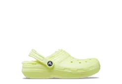 Crocs Womens Classic Lined Clog - Pale Yellow -Shoes Shop US 01 105740 01