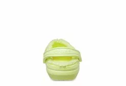 Crocs Womens Classic Lined Clog - Pale Yellow -Shoes Shop US 01 105740 03