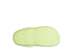 Crocs Womens Classic Lined Clog - Pale Yellow -Shoes Shop US 01 105740 05