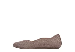 Skechers Womens Cleo 2.0 Flat - Mocha -Shoes Shop US 01 105768 02