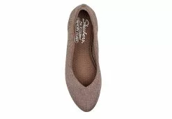 Skechers Womens Cleo 2.0 Flat - Mocha -Shoes Shop US 01 105768 03