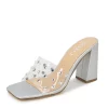 Xoxo Womens Razia Sandal - Clear 2 Xoxo Womens Razia Sandal - Clear -Shoes Shop US 01 105811 00