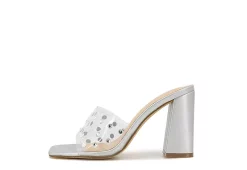 Xoxo Womens Razia Sandal - Clear -Shoes Shop US 01 105811 02