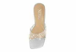 Xoxo Womens Razia Sandal - Clear -Shoes Shop US 01 105811 04