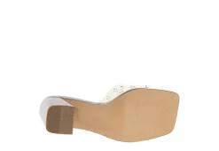 Xoxo Womens Razia Sandal - Clear -Shoes Shop US 01 105811 05
