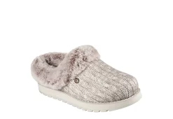 Skechers Womens Keepsakes Ice Angel Slipper - Brown