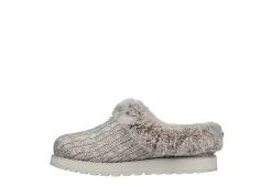 Skechers Womens Keepsakes Ice Angel Slipper - Brown 11 Skechers Womens Keepsakes Ice Angel Slipper - Brown -Shoes Shop US 01 105824 02