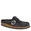 Birkenstock Womens Buckley Clog - Navy