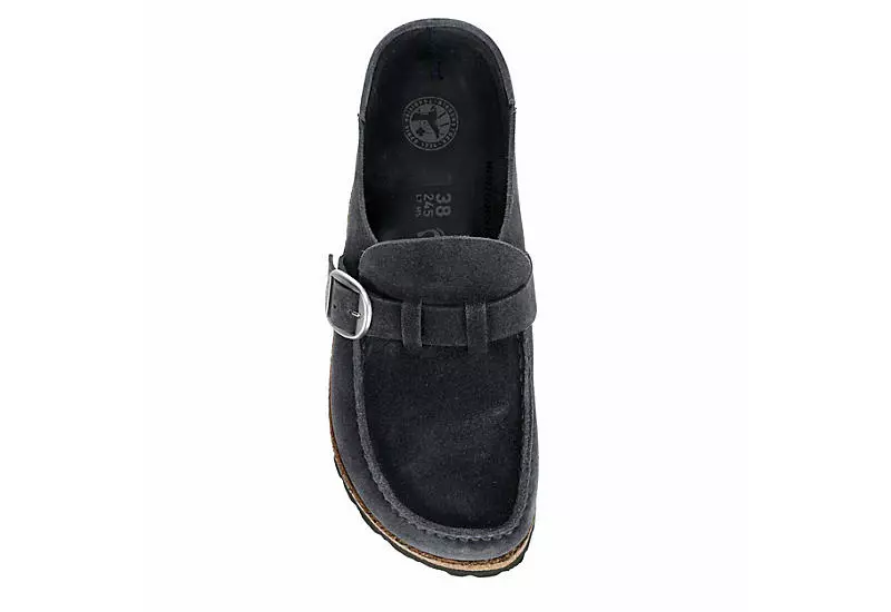 Birkenstock Womens Buckley Clog - Navy 8 Birkenstock Womens Buckley Clog - Navy - Image 6