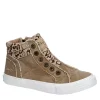 Blowfish Womens Kora High Top Sneaker - Taupe