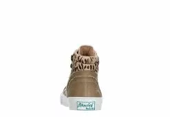Blowfish Womens Kora High Top Sneaker - Taupe -Shoes Shop US 01 105833 04