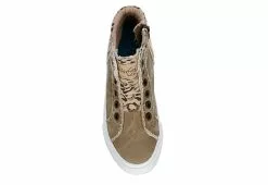 Blowfish Womens Kora High Top Sneaker - Taupe -Shoes Shop US 01 105833 05