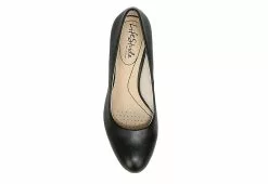Lifestride Womens Julia Pump - Black -Shoes Shop US 01 105849 04