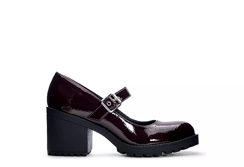 Dirty Laundry Womens Lita Jane Pump - Wine 4 Dirty Laundry Womens Lita Jane Pump - Wine - Image 2