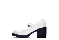 Dirty Laundry Womens Lita Jane Pump - White -Shoes Shop US 01 105855 02