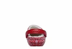 Crocs Womens Classic Lined Clog - Red 12 Crocs Womens Classic Lined Clog - Red -Shoes Shop US 01 105864 03