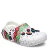 Crocs Womens Classic Lined Clog - White -Shoes Shop US 01 105865 00