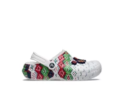 Crocs Womens Classic Lined Clog - White -Shoes Shop US 01 105865 01