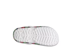 Crocs Womens Classic Lined Clog - White -Shoes Shop US 01 105865 04