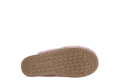Koolaburra By Ugg Womens Pomi Slipper - Pale Pink -Shoes Shop US 01 105872 06