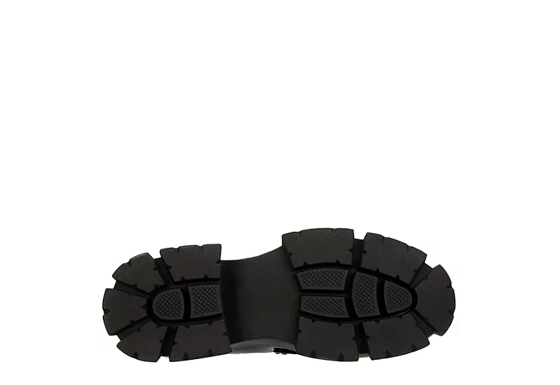 Steve Madden Womens Trifecta Loafer - Black 9 Steve Madden Womens Trifecta Loafer - Black - Image 7