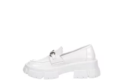 Steve Madden Womens Trifecta Loafer - White -Shoes Shop US 01 105877 03