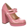Steve Madden Womens Twice Pump - Pink -Shoes Shop US 01 105879 00