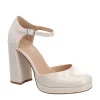 Madden Girl Womens Unaa Pump - Bone -Shoes Shop US 01 105882 00