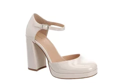 Madden Girl Womens Unaa Pump - Bone