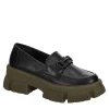 Steve Madden Womens Trifecta Loafer - Black -Shoes Shop US 01 105886 00