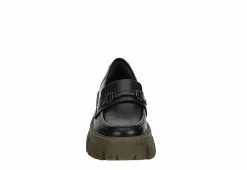 Steve Madden Womens Trifecta Loafer - Black -Shoes Shop US 01 105886 02