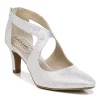 Lifestride Womens Giovanna 2 Pump - Silver -Shoes Shop US 01 105997 00